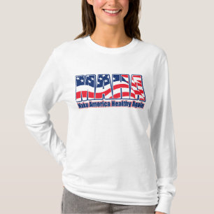 Camiseta Torne a América Saudável Novamente, MAHA