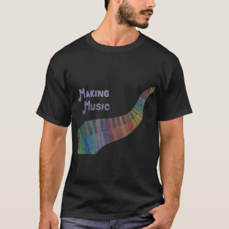 Camiseta Torne a música bonita