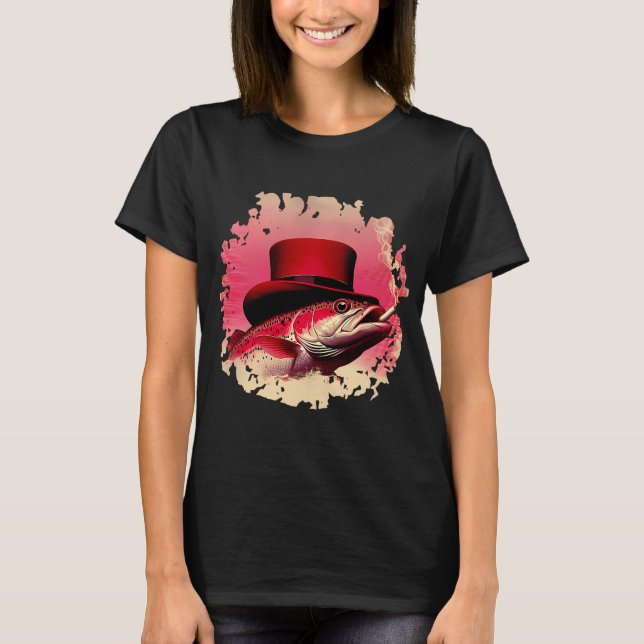Camiseta Torne a Pesca Ótima Novamente (Frente)