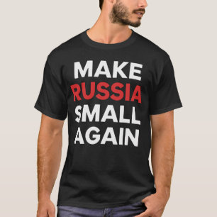 Camiseta Torne a Rússia pequena novamente