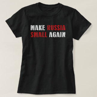 Camiseta Torne A Rússia Uma Pequena Camisa, Engraçado Torne