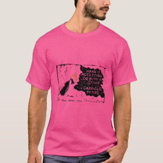 Camiseta Torne-Accessível Ou Derrube-O Lei de Ativismo da D