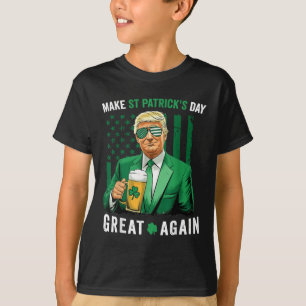 Camiseta Torne Engraçado o Excelente do Dia de São Patrício