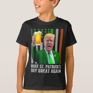 Camiseta Torne Engraçado o Excelente do Dia de São Patrício