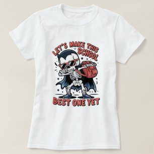 Camiseta Torne este ano escolar o melhor: dicas para o suce