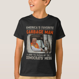 Camiseta Torne Garge Grande Novamente Garge Para Trump