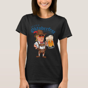 Camiseta Torne Grande Novamente Caneca de Cerveja Engraçada