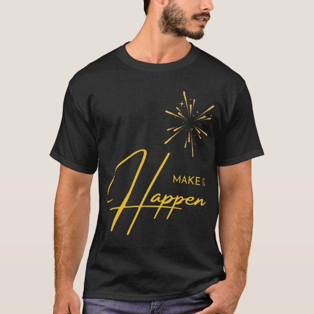 Camiseta Torne Isso Realidade  (Frente)