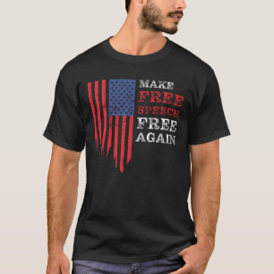 Camiseta Torne Livre O Discurso Novamente: T-Shirt Conserva