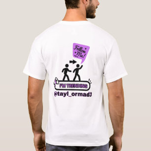 Camiseta TORNE-ME FAMOSO Social Media masculino unissex rox