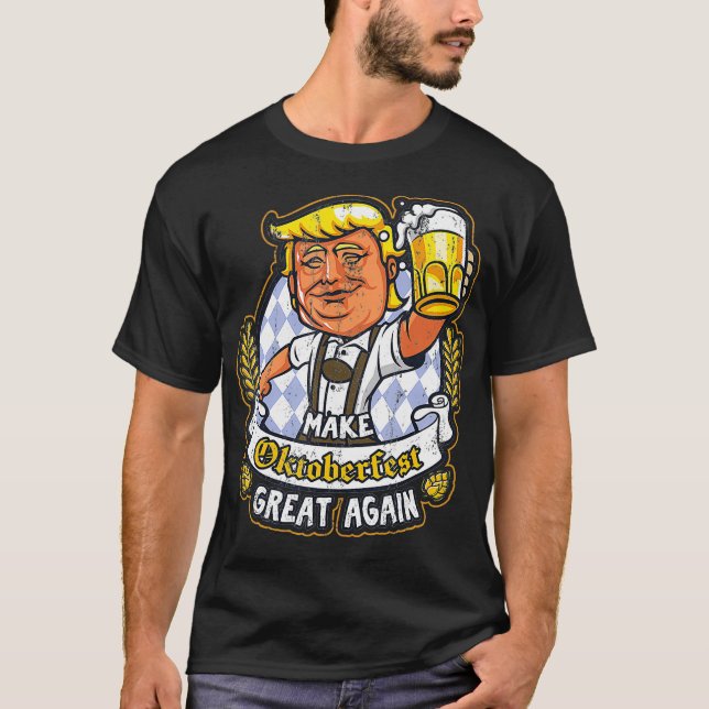 Camiseta Torne O Bebendo De Cerveja Novamente Engraçado Do  (Frente)