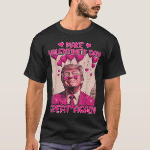 Camiseta Torne o Dia dos Namorados Ótimo Novamente Roupa Di