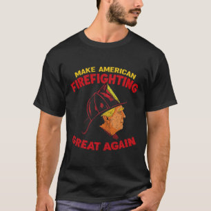 Camiseta Torne o Excelente Americano de Combate a Fogo nova
