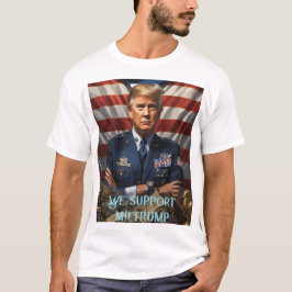 Camiseta "Torne o Excelente Americano novamente"