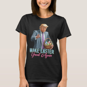 Camiseta Torne O Excelente Da Páscoa Engraçado Novamente