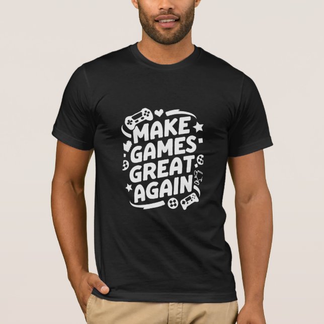 Camiseta Torne O Excelente De Jogos Mais Uma Vez Um Excelen (Frente)