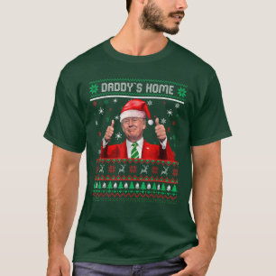 Camiseta Torne o Excelente de Natal Novamente Engraçado Tru