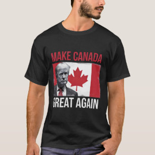 Camiseta Torne o Excelente do Canadá novamente engraçado Ba
