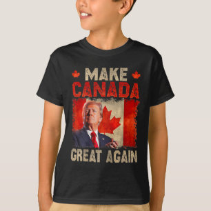 Camiseta Torne o Excelente do Canadá novamente engraçado Pr