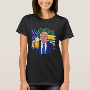 Camiseta Torne O Excelente Do Dia de São Patrício Novamente
