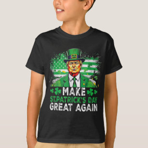 Camiseta Torne o Excelente do Dia de São Patrício Novamente