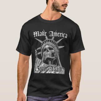 Camiseta Torne o Gótico americano Novelty T shirt para Home