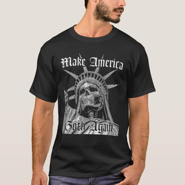 Camiseta Torne o Gótico americano Novelty T shirt para Home (Frente)