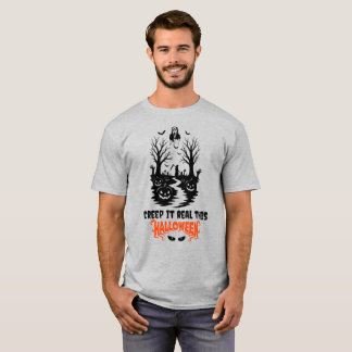 Camiseta Torne o Halloween Realmente Assustador!