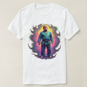 Camiseta Torne o Jiu-Jitsu Grande Novamente trump - BJJ Div