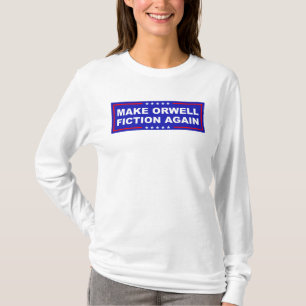 Camiseta Torne Orwell Ficção Novamente