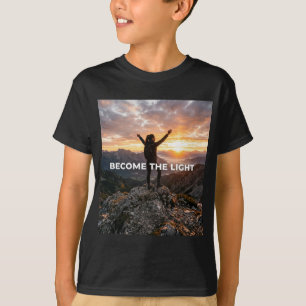 Camiseta Torne-se Essa Luz