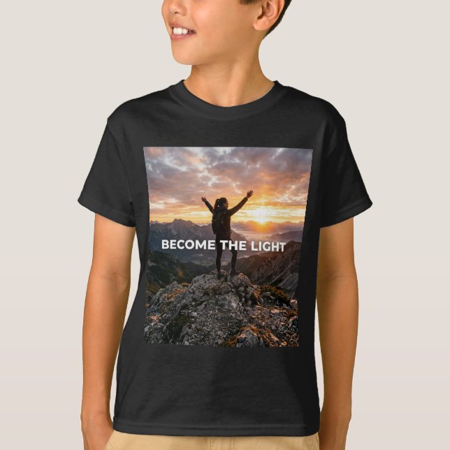 Camiseta Torne-se Essa Luz (Frente)