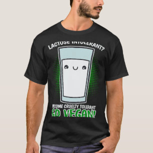 Camiseta Torne-se intolerante à crueldade! Seja vegano! Int