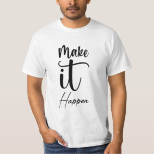 Camiseta Torne-se Realidade