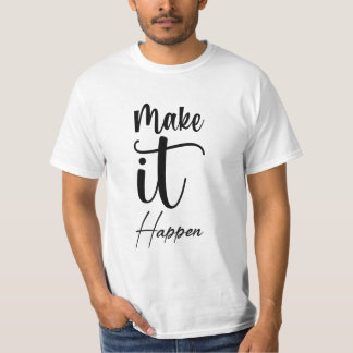 Camiseta Torne-se Realidade
