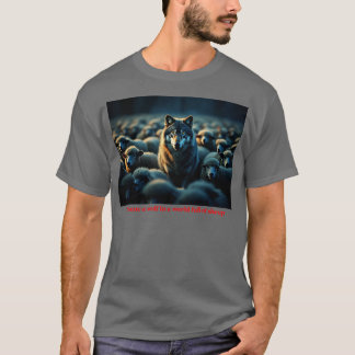 Camiseta Torne-se um Lobo