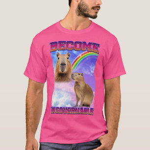 Camiseta Torne-se uma cultura Pop de Capybara Capibara ingo