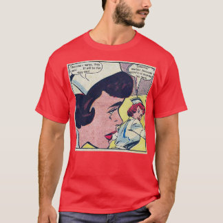 Camiseta Torne-se uma enfermeira O Itx27será divertido Enfe