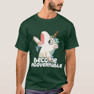 Camiseta Torne-se uma garota ingovernável