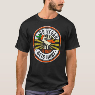 Camiseta Torne-se Vegano E Ninguém Se Fere Veganismo Direit