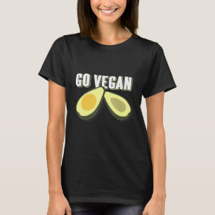Camiseta Torne-se VEGANO Presente Vegano de Designs de Abac