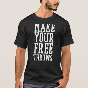 Camiseta Torne sua equipe de basquete grátis Parlay Betti