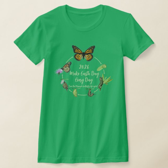 Camiseta Torne Todo Dia o Dia da Terra 2026 (Postura )