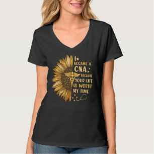 Camiseta Tornei-Me Um Cna Porque A Tua Vida Valeu O Meu Tem