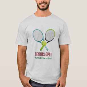 Camiseta Torneio Aberto de Tênis de Miami