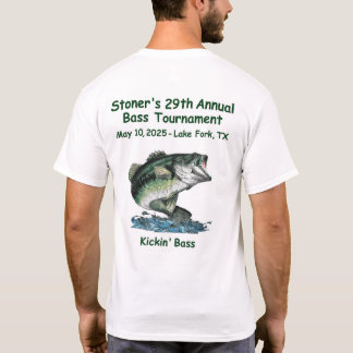 Camiseta Torneio Anual de Bass do Stoner no 29º