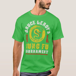 Camiseta Torneio Bruce Leroys Kung Fu