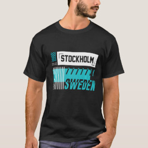 Camiseta Torneio da cidade de Suecia de Estocolmo