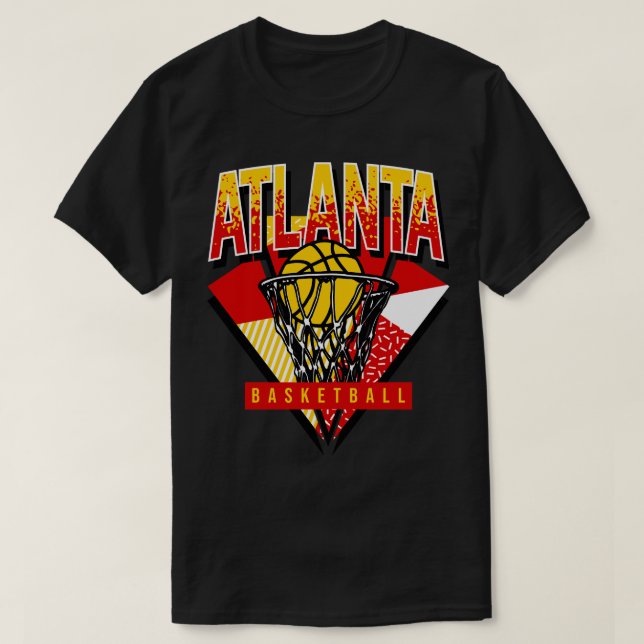 Camiseta Torneio de Atlanta 90s (Frente do Design)