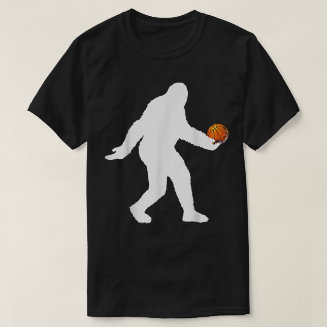 Camiseta Torneio de basquetebol em grande pé - Madness T-Sh (Frente do Design)